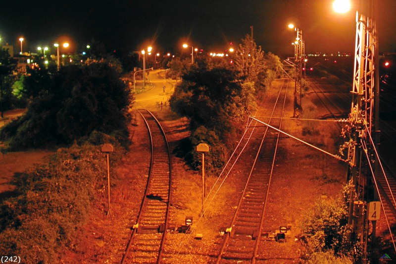 Bahn 242.jpg - Der Blick in Richtung Heidelberg.